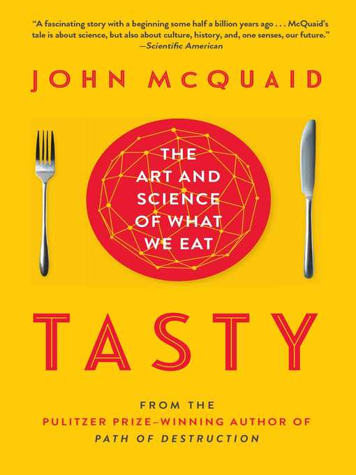 Title details for Tasty by John McQuaid - Wait list